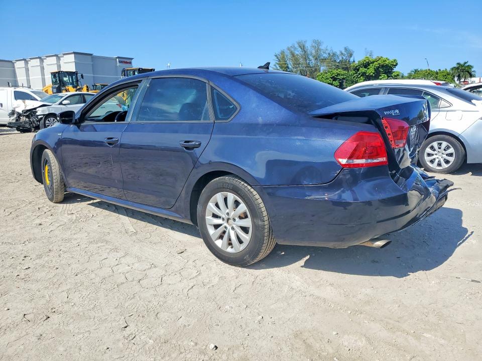 Продаж на аукціоні авто 2015 Volkswagen Passat, vin: 1VWAT7A30FC045425, номер лоту: 57378626