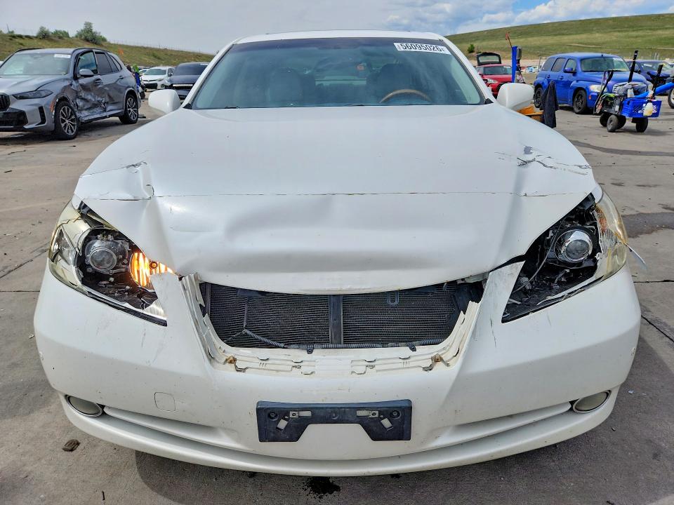 Продаж на аукціоні авто 2008 Lexus Es, vin: JTHBJ46G182170724, номер лоту: 56095026