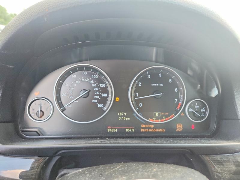 Продажа на аукционе авто 2013 Bmw 535, vin: WBAFU7C53DDU71733, номер лота: 58379566