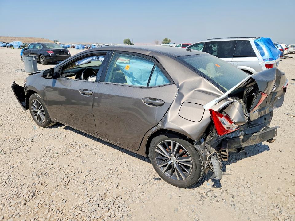 Продажа на аукционе авто 2017 Toyota Corolla, vin: 2T1BURHE9HC841981, номер лота: 58468956