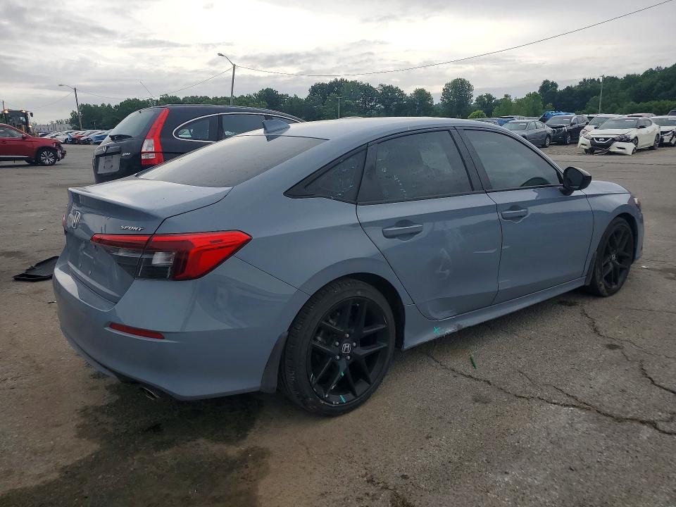 Aukcja sprzedaży 2024 Honda Civic, vin: 2HGFE2F51RH586812, numer aukcji: 55844606