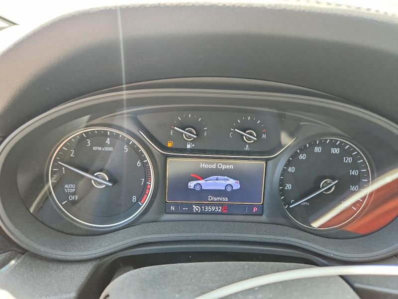 2019 Buick Regal Tourx მანქანა იყიდება აუქციონზე, vin: W04GV8SX2K1005037, აუქციონის ნომერი: 55886026