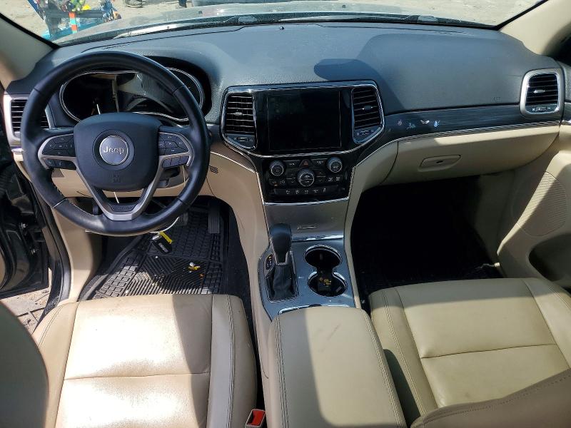 2020 Jeep Grand Cherokee მანქანა იყიდება აუქციონზე, vin: 1C4RJFBG9LC425768, აუქციონის ნომერი: 55613146