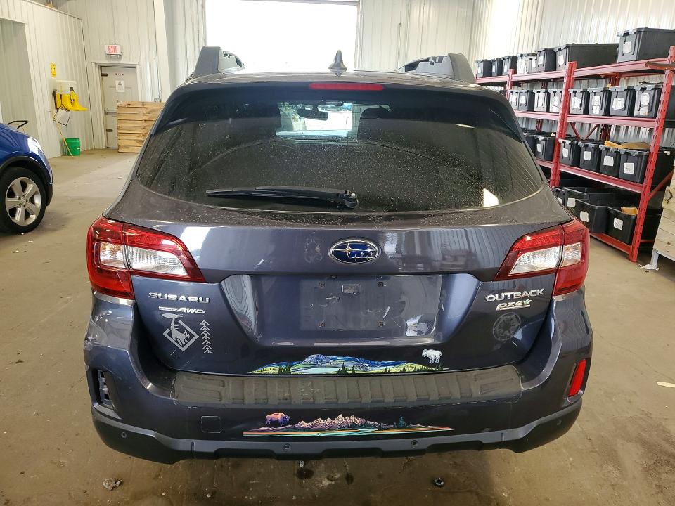 55885736 :رقم المزاد ، 4S4BSANC1H3383741 vin ، 2017 Subaru Outback مزاد بيع