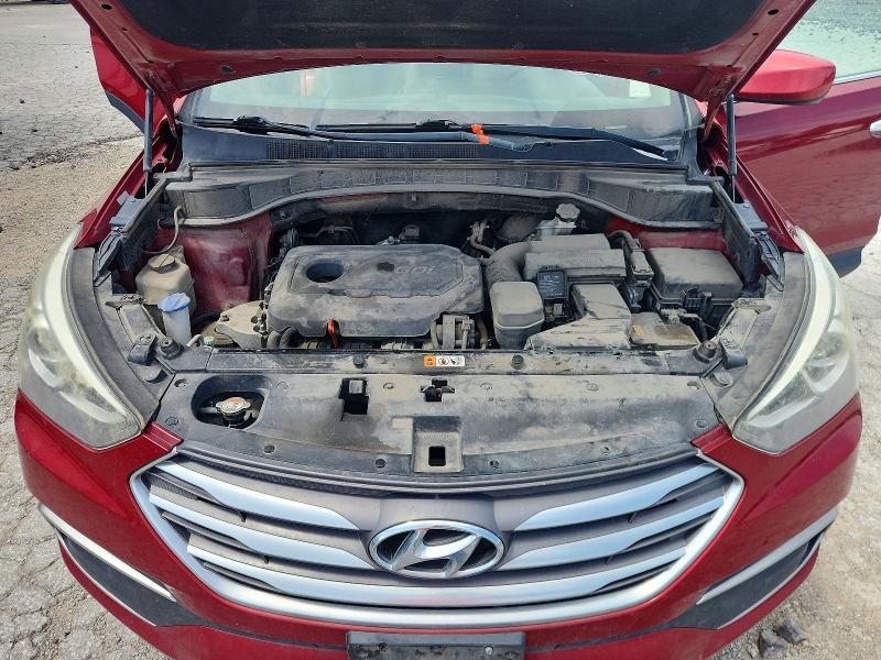 2018 Hyundai Santa Fe Sport მანქანა იყიდება აუქციონზე, vin: 5XYZT3LB4JG545255, აუქციონის ნომერი: 58370456