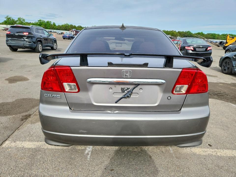 Aukcja sprzedaży 2004 Honda Civic, vin: 2HGES16534H565449, numer aukcji: 55211446