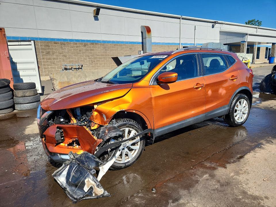 Aukcja sprzedaży 2021 Nissan Rogue Sport, vin: JN1BJ1BW5MW444204, numer aukcji: 58030496