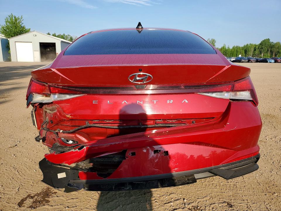 Aukcja sprzedaży 2022 Hyundai Elantra, vin: KMHLM4AG9NU262275, numer aukcji: 55745316