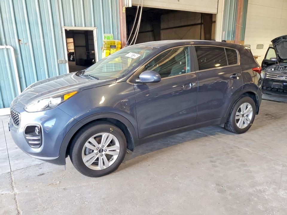 Продажа на аукционе авто 2018 Kia Sportage, vin: KNDPMCAC2J7419666, номер лота: 58037326