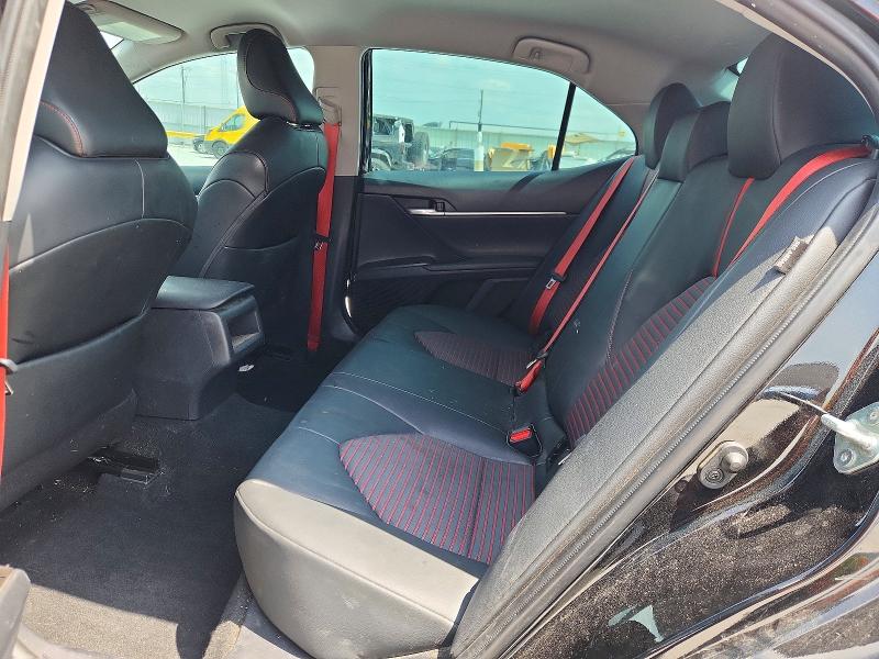 58424596 :رقم المزاد ، 4T1KZ1AKXPU079597 vin ، 2023 Toyota Camry مزاد بيع