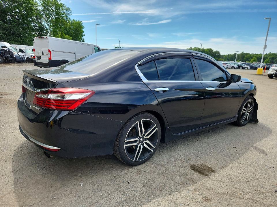 2017 Honda Accord მანქანა იყიდება აუქციონზე, vin: 1HGCR2F52HA147901, აუქციონის ნომერი: 58510256