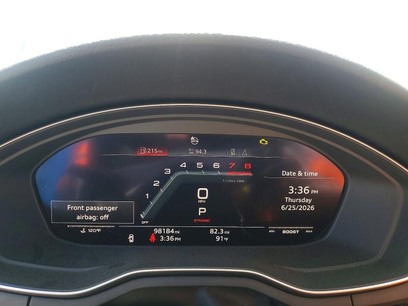Продаж на аукціоні авто 2020 Audi S4, vin: WAUB4AF4XLA051739, номер лоту: 58945746