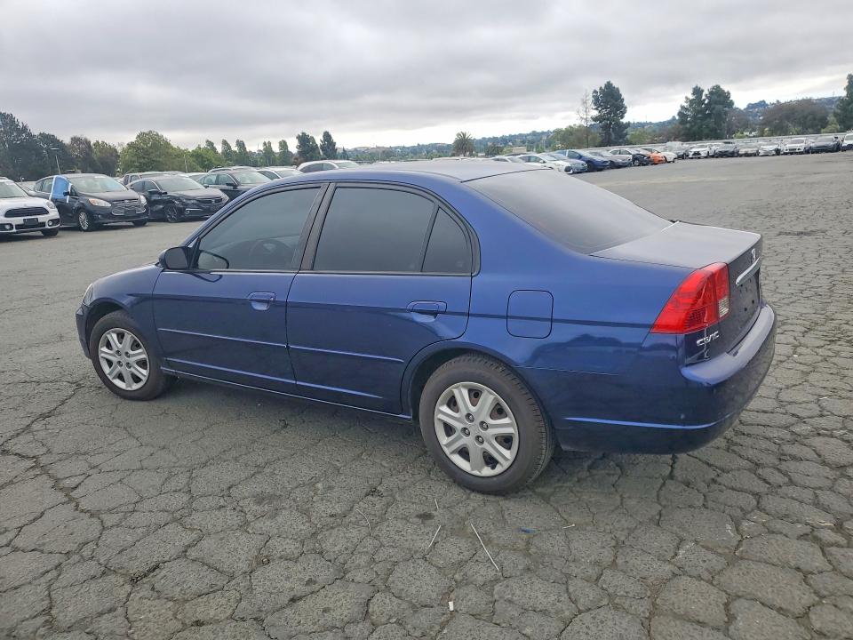 Aukcja sprzedaży 2003 Honda Civic, vin: 2HGES26783H604011, numer aukcji: 57600396