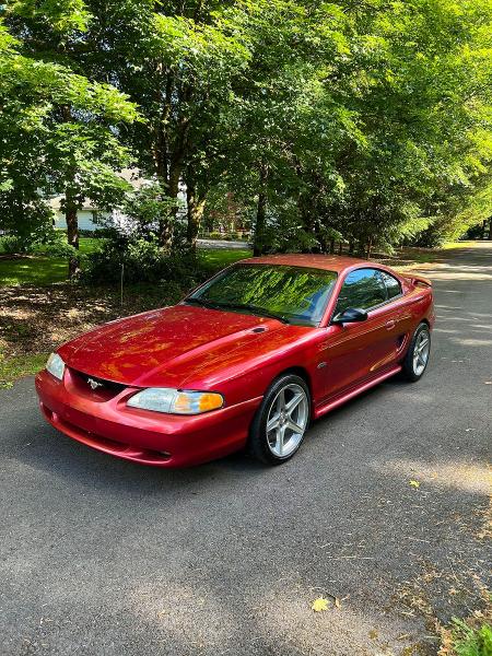 Aukcja sprzedaży 1996 Ford Mustang, vin: 1FALP42XXTF190133, numer aukcji: 57383876