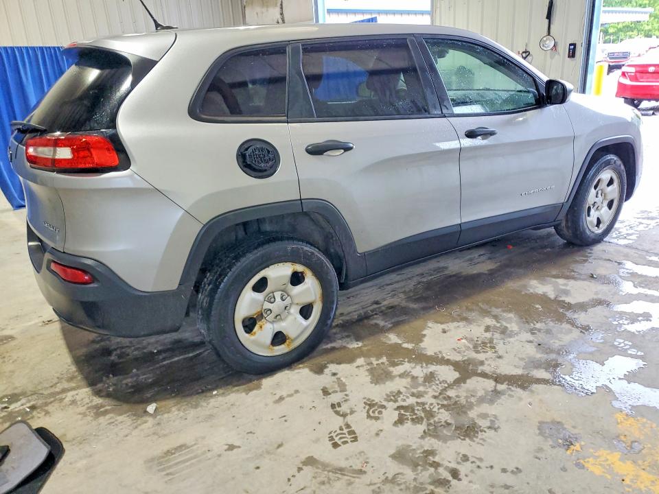2015 Jeep Cherokee მანქანა იყიდება აუქციონზე, vin: 1C4PJMAB8FW592997, აუქციონის ნომერი: 56463426