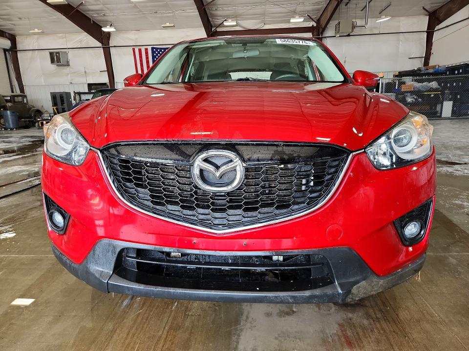Aukcja sprzedaży 2015 Mazda Cx-5, vin: JM3KE2CY1F0515452, numer aukcji: 58635776