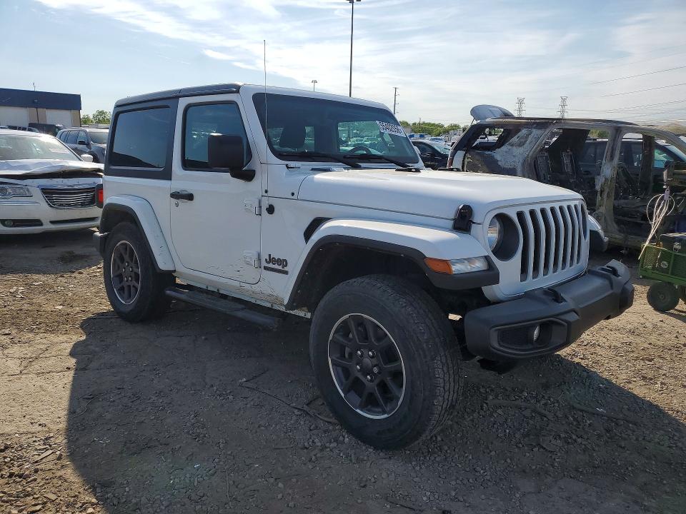 Продаж на аукціоні авто 2021 Jeep Wrangler, vin: 1C4GJXAN8MW691263, номер лоту: 55402056