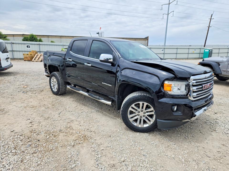 2016 Gmc Canyon მანქანა იყიდება აუქციონზე, vin: 1GTG6DE36G1160993, აუქციონის ნომერი: 55134256