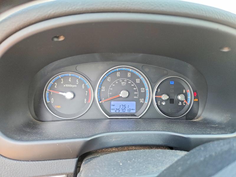 Продажа на аукционе авто 2009 Hyundai Santa Fe, vin: 5NMSH13E49H240387, номер лота: 57015996