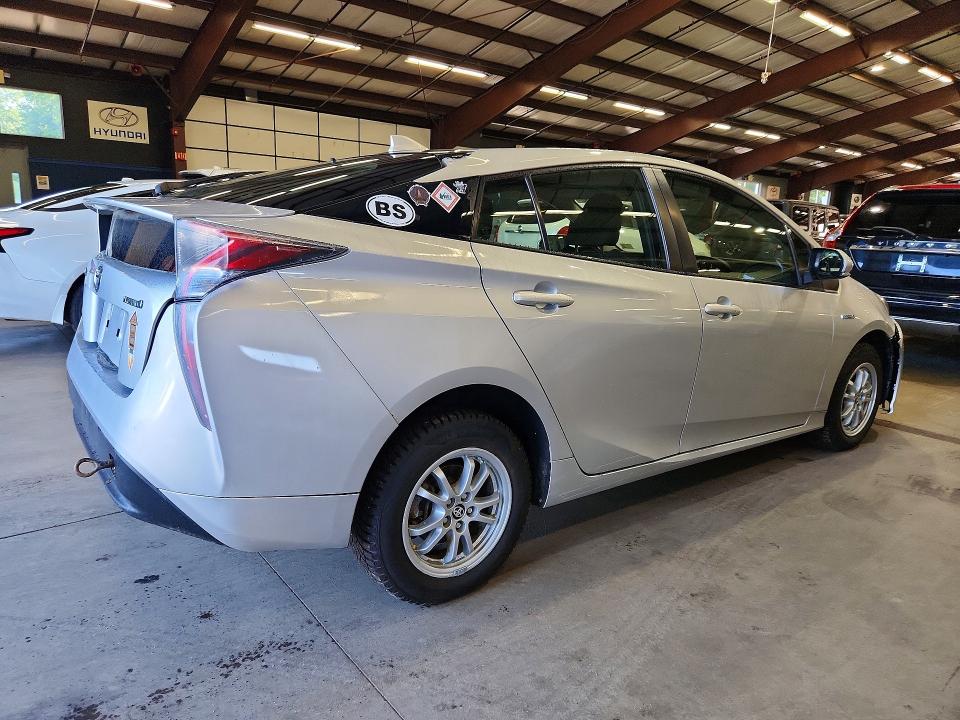 Продаж на аукціоні авто 2017 Toyota Prius, vin: JTDKBRFU8H3550168, номер лоту: 58700036
