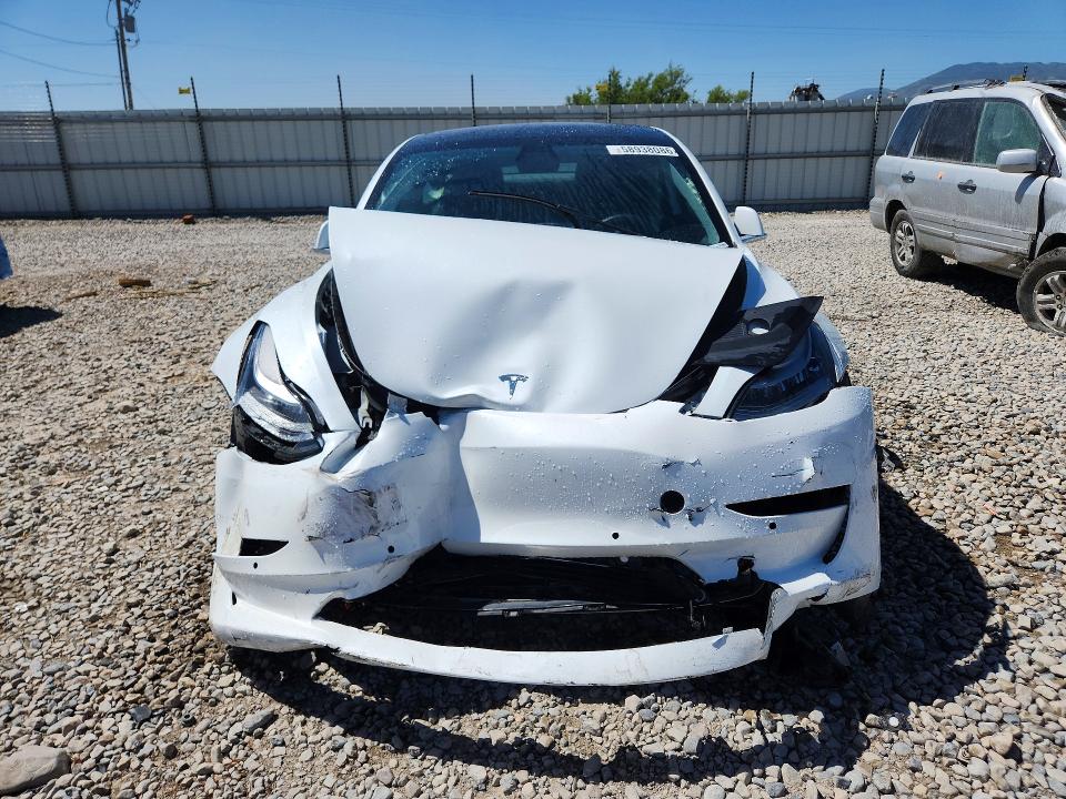 2020 Tesla Model 3 მანქანა იყიდება აუქციონზე, vin: 5YJ3E1EA7LF598213, აუქციონის ნომერი: 58938086