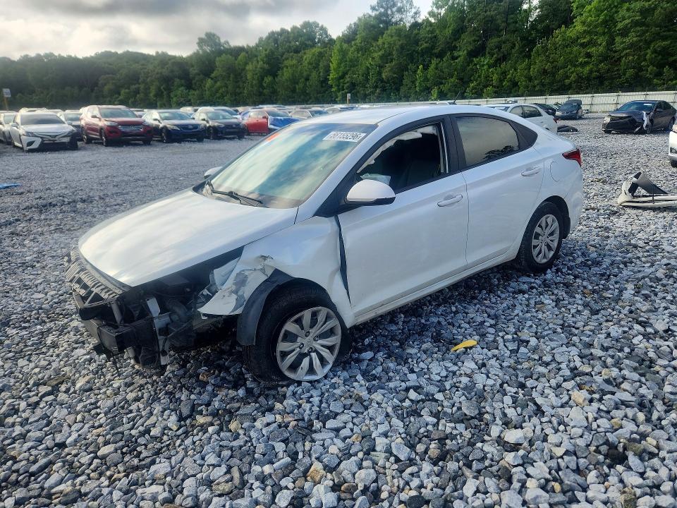 Aukcja sprzedaży 2022 Hyundai Accent, vin: 3KPC24A64NE177070, numer aukcji: 56155296