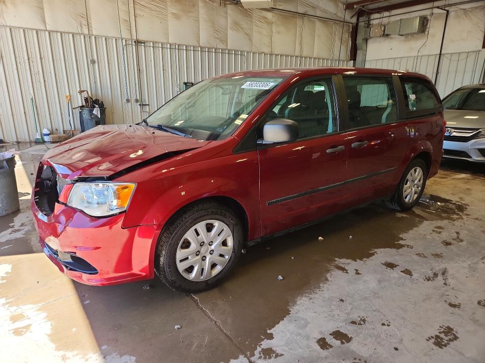 Aukcja sprzedaży 2015 Dodge Grand Caravan, vin: 2C4RDGBG4FR682619, numer aukcji: 58203306