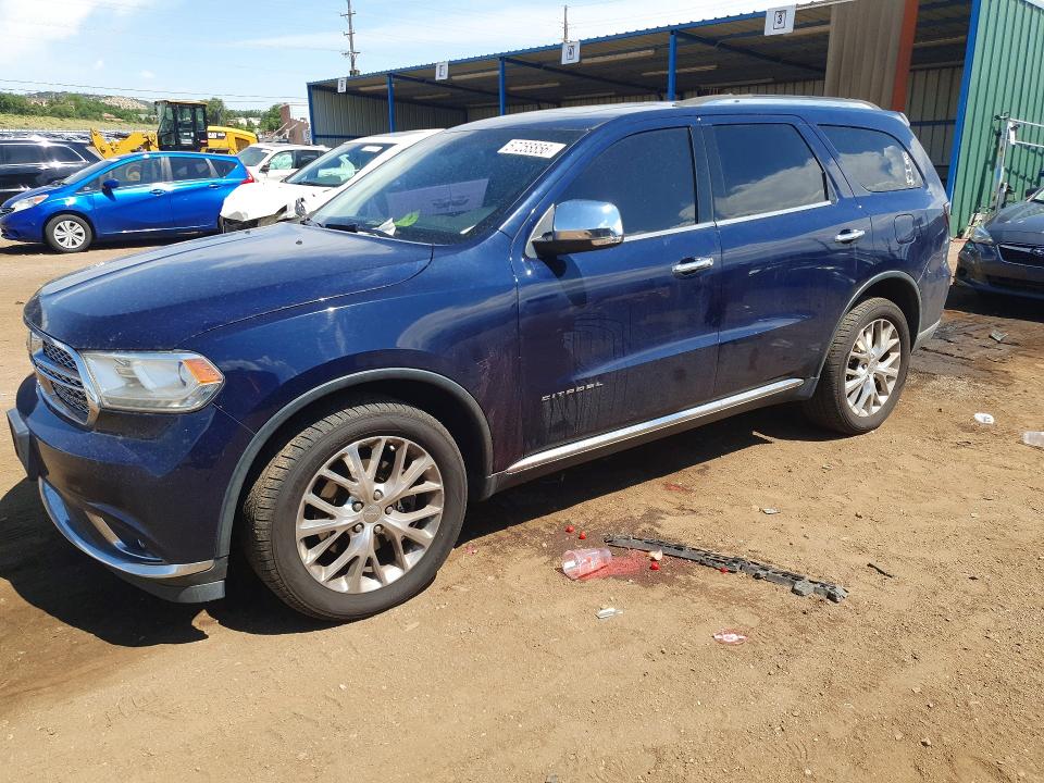 Aukcja sprzedaży 2015 Dodge Durango, vin: 1C4RDJEG5FC939109, numer aukcji: 57258856