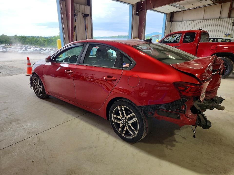 58765896 :رقم المزاد ، 3KPF34AD5KE017753 vin ، 2019 Kia Forte مزاد بيع