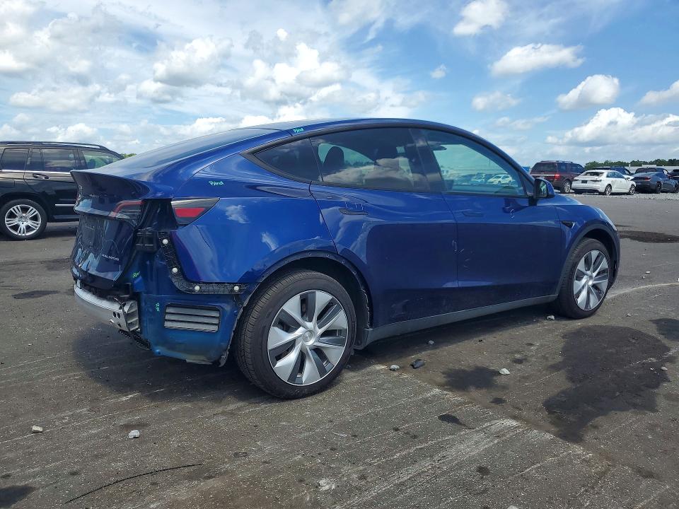 Продаж на аукціоні авто 2023 Tesla Model Y, vin: 7SAYGDEEXPA058946, номер лоту: 56352936