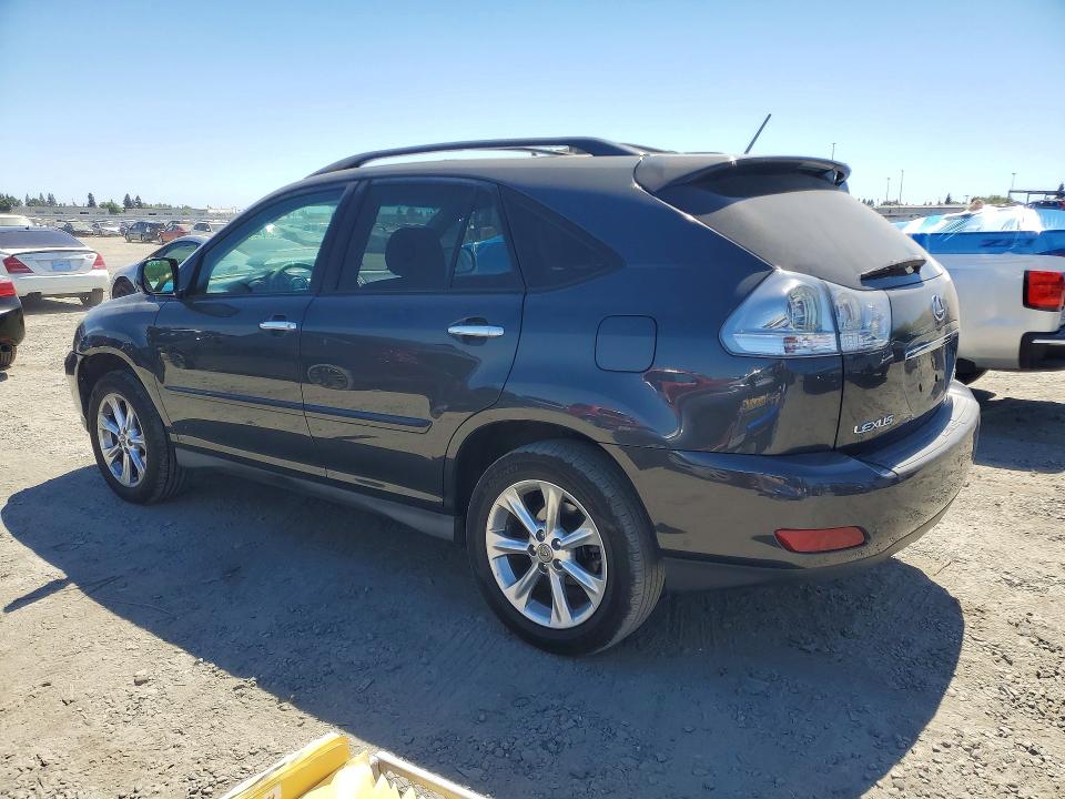 58584216 :رقم المزاد ، 2T2GK31UX9C062290 vin ، 2009 Lexus Rx مزاد بيع