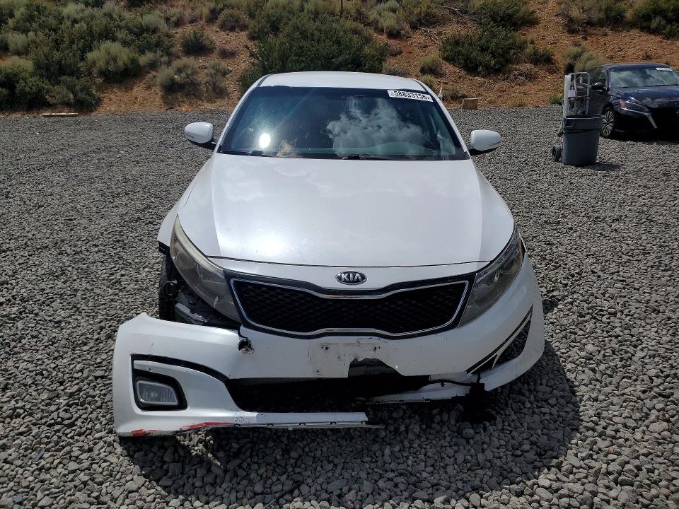 Aukcja sprzedaży 2015 Kia Optima, vin: KNAGM4A76F5650417, numer aukcji: 58833156