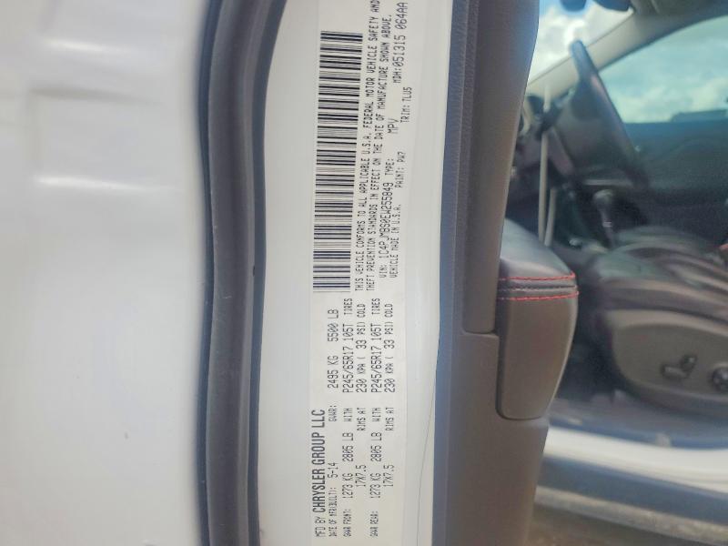 Продаж на аукціоні авто 2014 Jeep Cherokee, vin: 1C4PJMBS0EW255849, номер лоту: 55729556