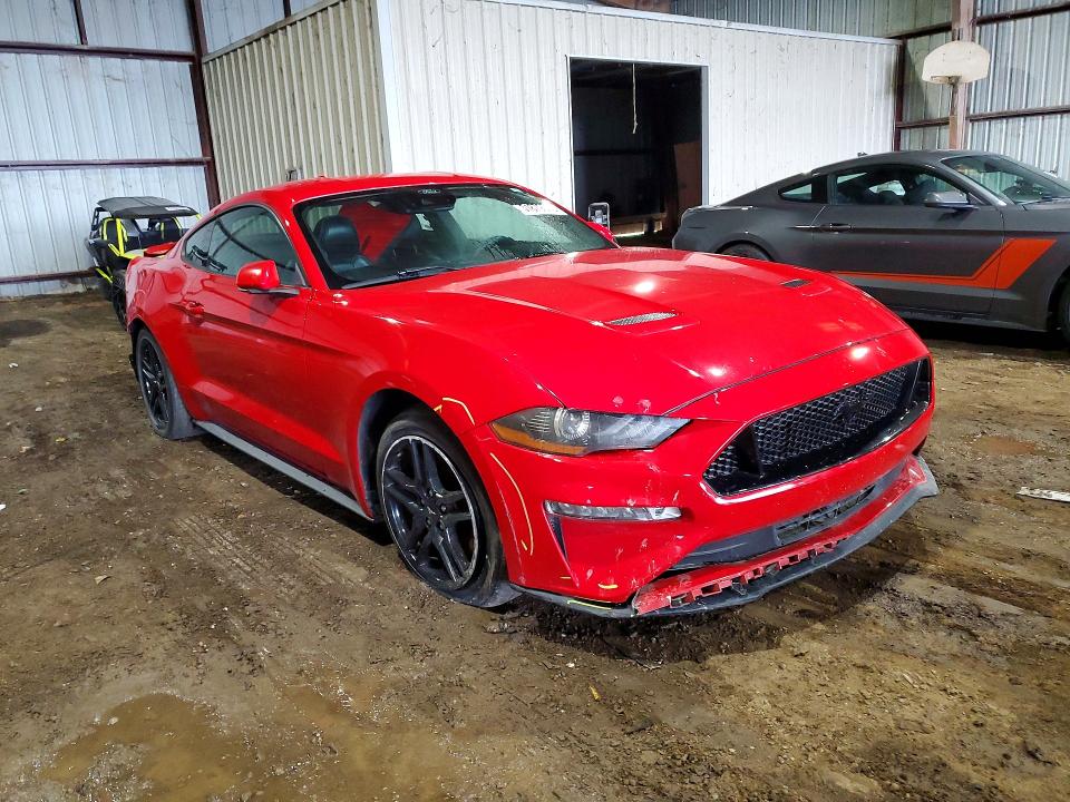 Продажа на аукционе авто 2021 Ford Mustang, vin: 1FA6P8TH4M5100817, номер лота: 51879556