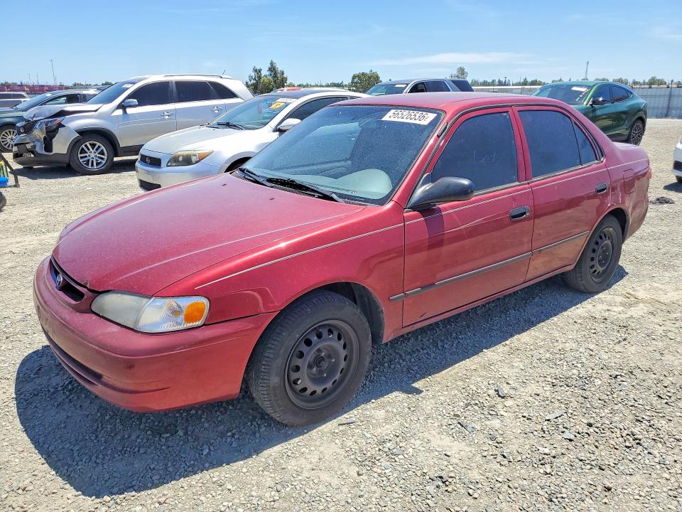 2000 Toyota Corolla მანქანა იყიდება აუქციონზე, vin: 1NXBR12E3YZ350557, აუქციონის ნომერი: 56526536