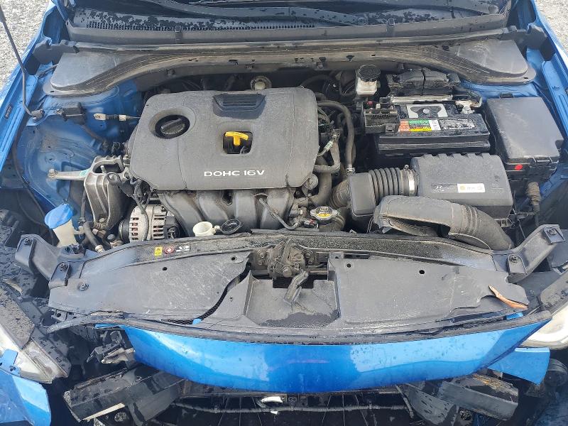 Продаж на аукціоні авто 2017 Hyundai Elantra, vin: 5NPD84LF7HH114321, номер лоту: 55439176