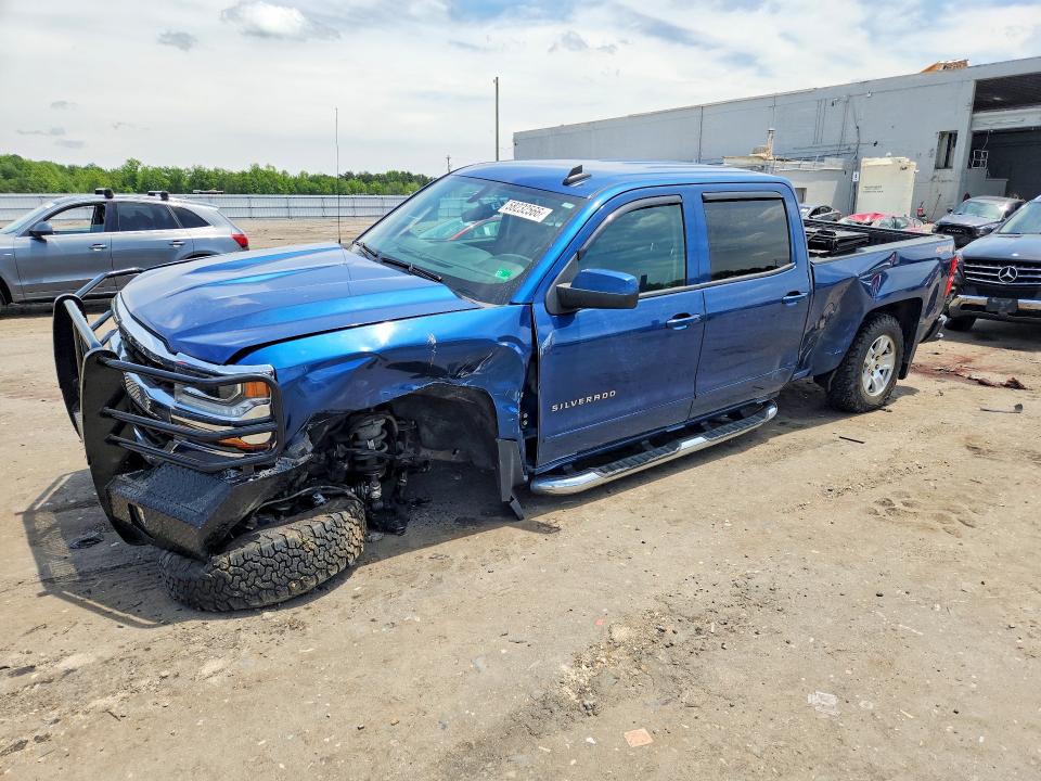 2017 Chevrolet Silverado მანქანა იყიდება აუქციონზე, vin: 1GCUKREC9HF122108, აუქციონის ნომერი: 58232566