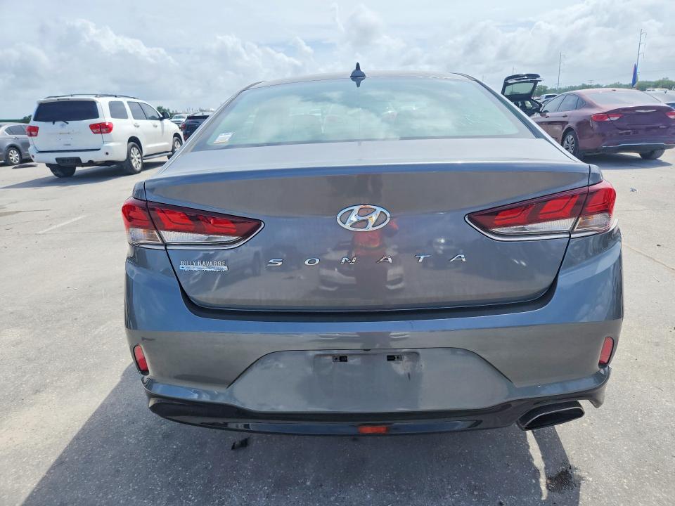 2018 Hyundai Sonata მანქანა იყიდება აუქციონზე, vin: 5NPE34AF4JH655578, აუქციონის ნომერი: 55727766