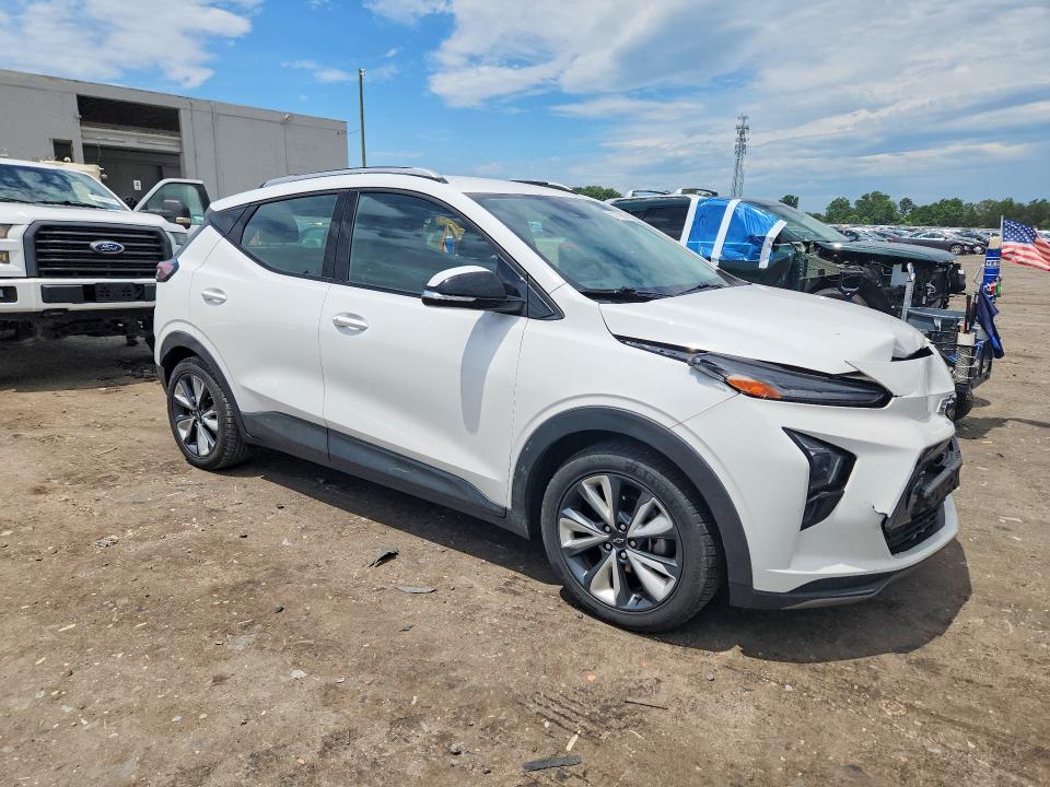 Aukcja sprzedaży 2022 Chevrolet Bolt Euv, vin: 1G1FY6S04N4119875, numer aukcji: 57219606