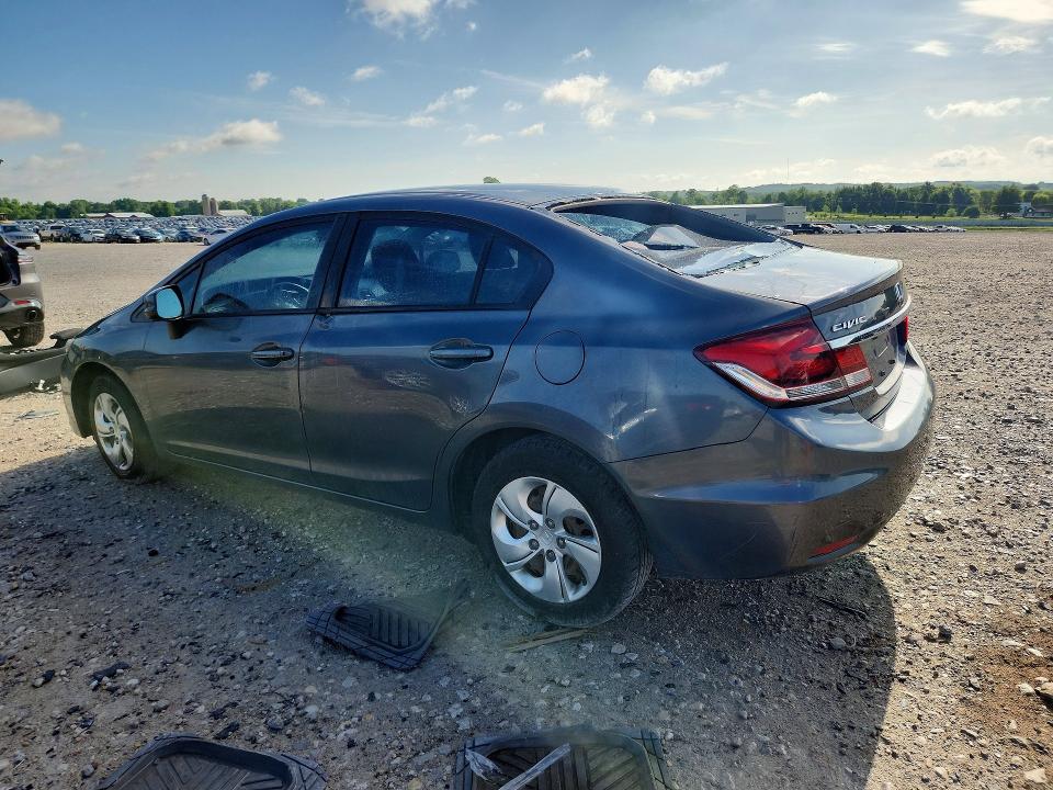 Продаж на аукціоні авто 2013 Honda Civic, vin: 19XFB2F55DE065104, номер лоту: 56285366