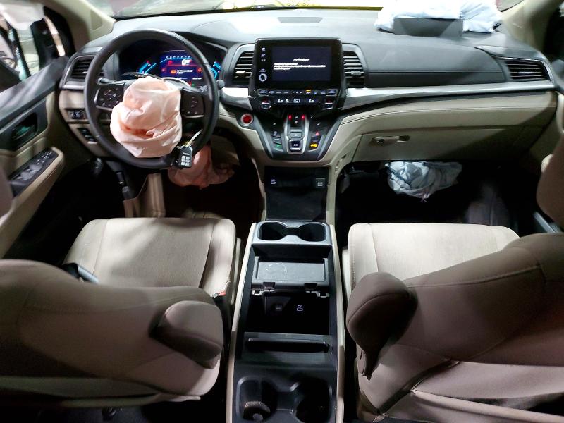 Продажа на аукционе авто 2021 Honda Odyssey, vin: 5FNRL6H54MB016341, номер лота: 55856766