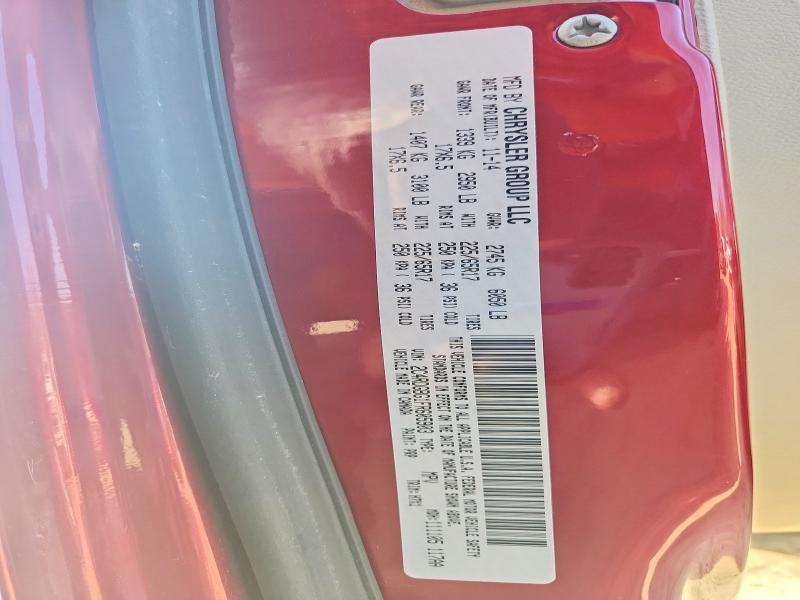 Продажа на аукционе авто 2015 Dodge Grand Caravan, vin: 2C4RDGBG1FR605903, номер лота: 56742986