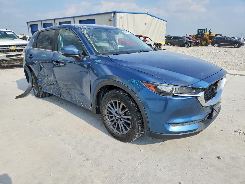 Продаж на аукціоні авто 2019 Mazda Cx-5, vin: JM3KFACM1K1576292, номер лоту: 58245886