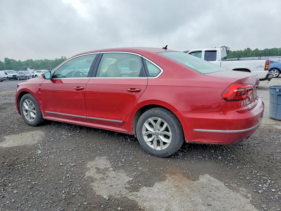 57704276 :رقم المزاد ، 1VWAT7A38HC042744 vin ، 2017 Volkswagen Passat مزاد بيع