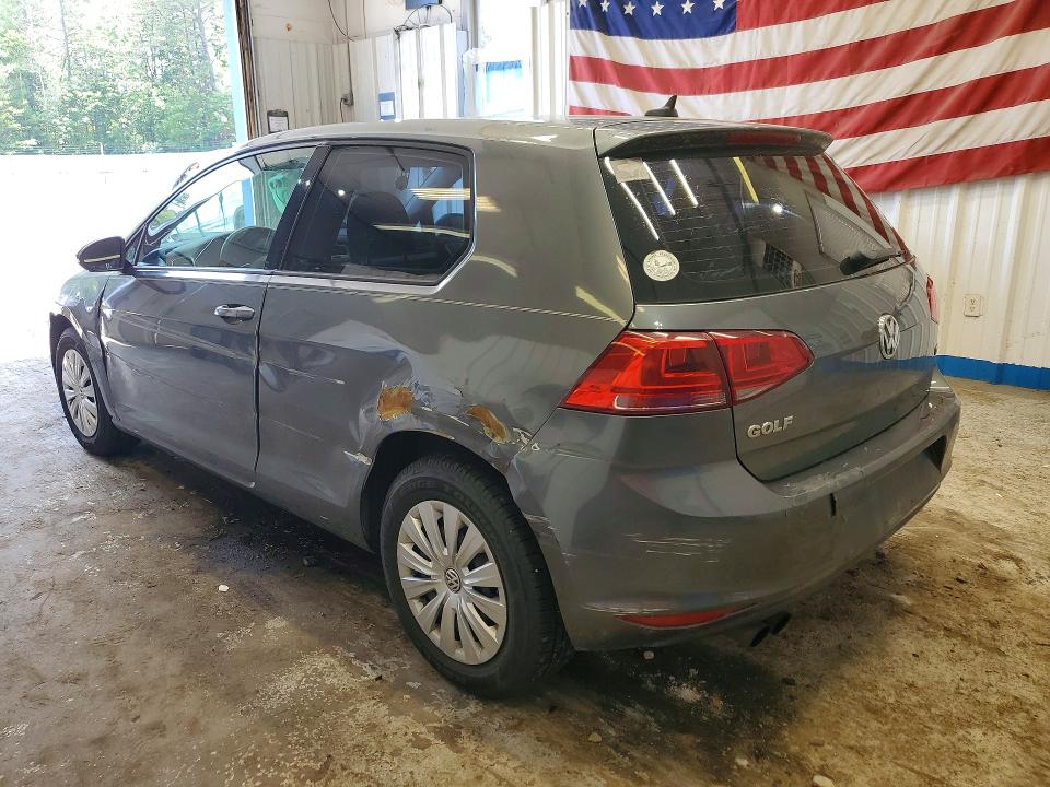 Aukcja sprzedaży 2015 Volkswagen Golf, vin: 3VW817AU1FM025714, numer aukcji: 58959646