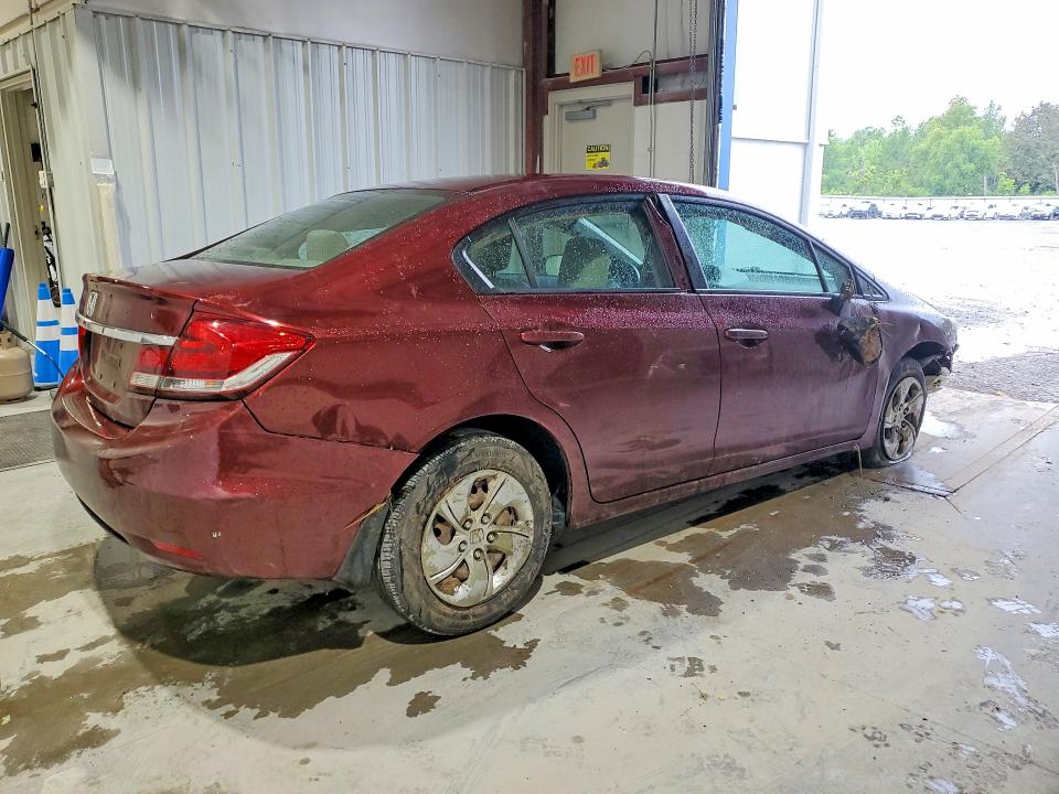 Aukcja sprzedaży 2014 Honda Civic, vin: 2HGFB2F51EH500370, numer aukcji: 58699446