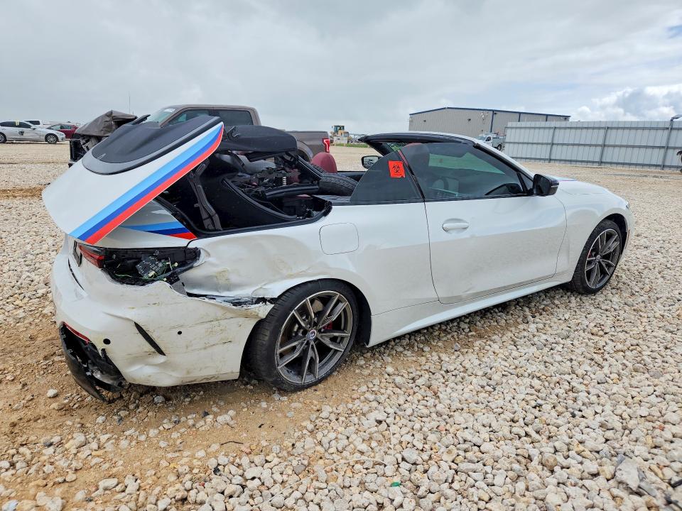 57514456 :رقم المزاد ، WBA53AT03PCM84587 vin ، 2023 Bmw M440i مزاد بيع