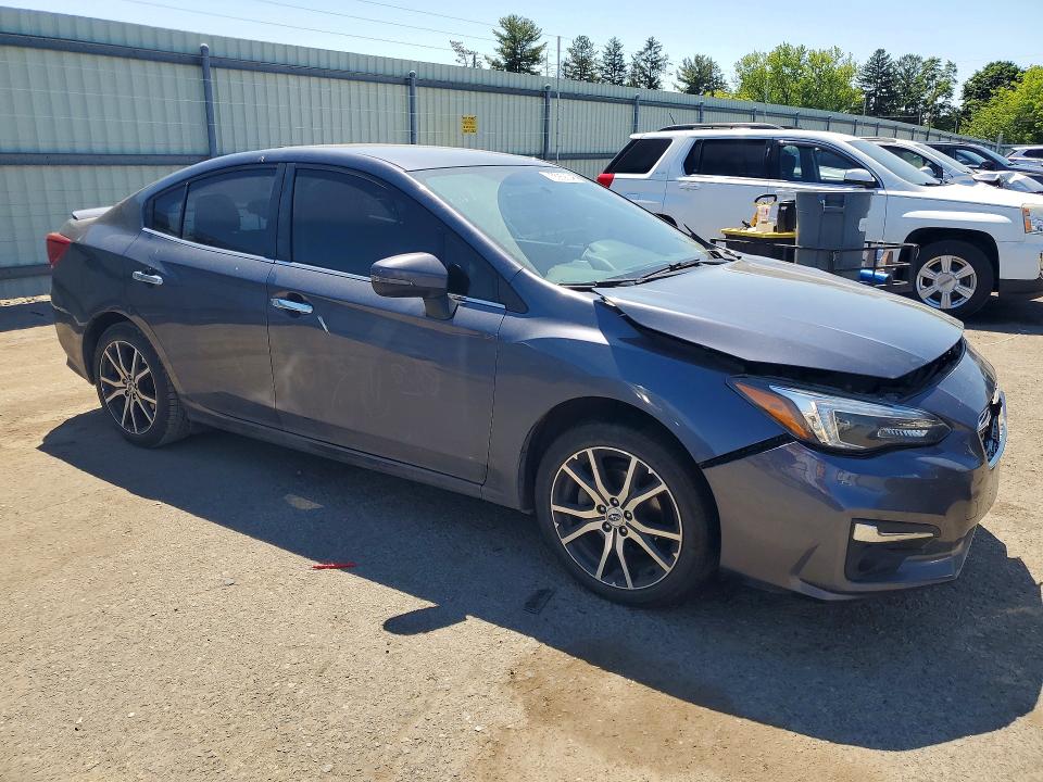 2017 Subaru Impreza მანქანა იყიდება აუქციონზე, vin: 4S3GKAN6XH3623230, აუქციონის ნომერი: 55858346