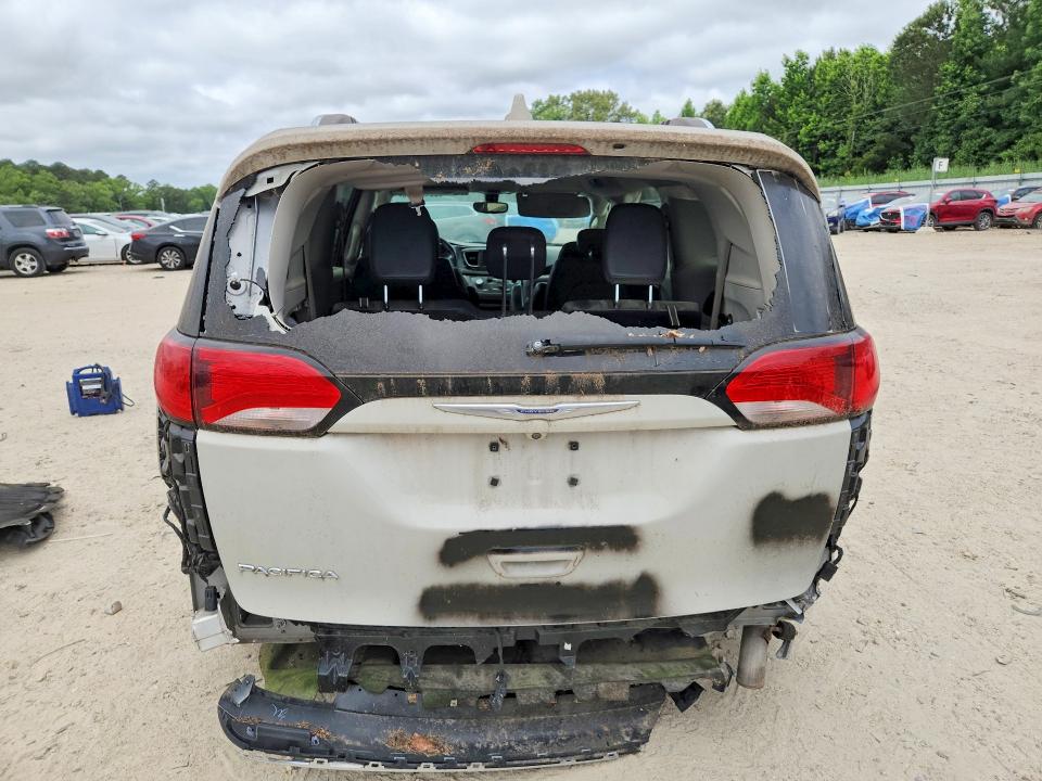 55432536 :رقم المزاد ، 2C4RC1BG6LR204925 vin ، 2020 Chrysler Pacifica مزاد بيع
