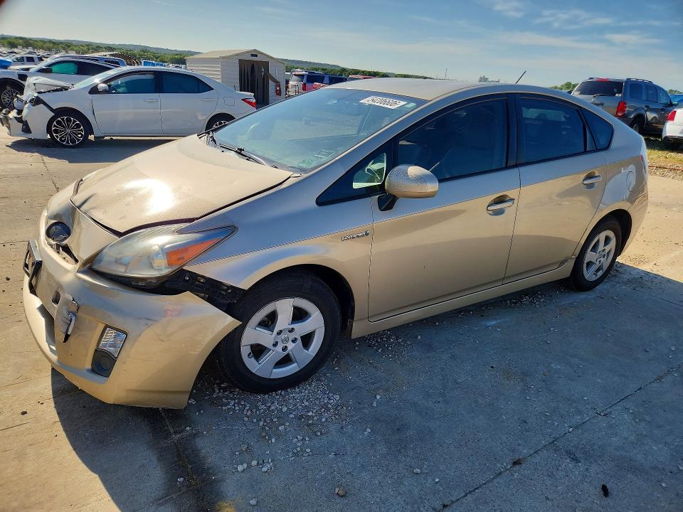 54206606 :رقم المزاد ، JTDKN3DU0A1113645 vin ، 2010 Toyota Prius مزاد بيع